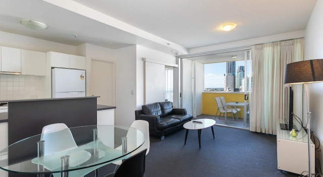 Двухместные апартаменты Standard с балконом и с видом на город Oxygen Apartments