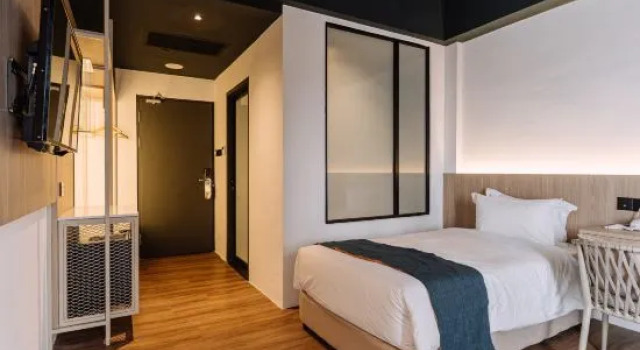 Lüks oda Impiana by Roxy Hotel