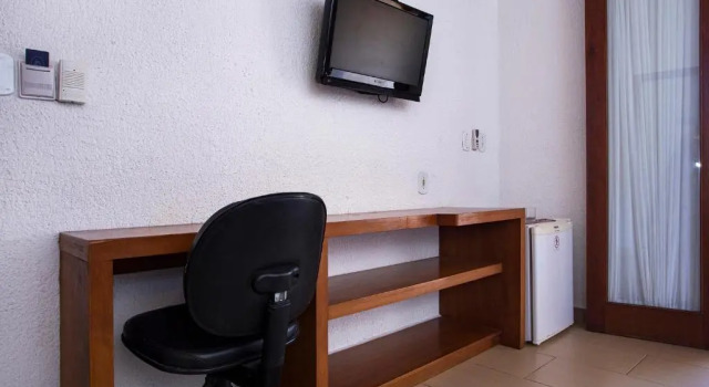 Трёхместный номер Superior Hotel Praia do Portinho
