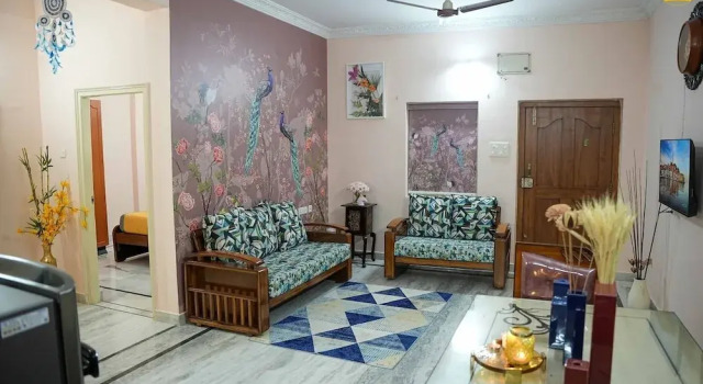 Апартаменты Premium Yellow Bells Serviced Apartments Gachibowli