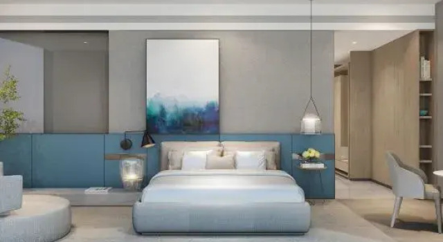 Люкс Deluxe с видом на сад Hilton Garden Inn Zhuhai Hengqin Sumlodol Park