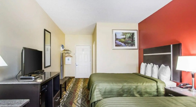 Quality Inn Fort Payne, Boek Hotel Hotels in Fort Payne met parkeren, Parkeren
