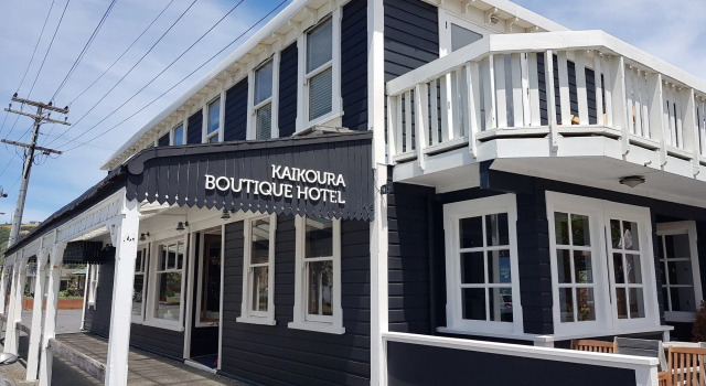 Boutique Hotel Kaikoura, Забронировать Бутик-отель Отели Кайкоура 4 звезды, рядом с Каикоура-Бич, 4*
