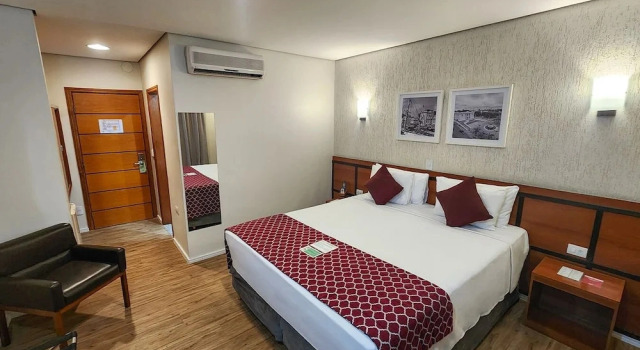 Номер Superior Leques Brasil Hotel Escola