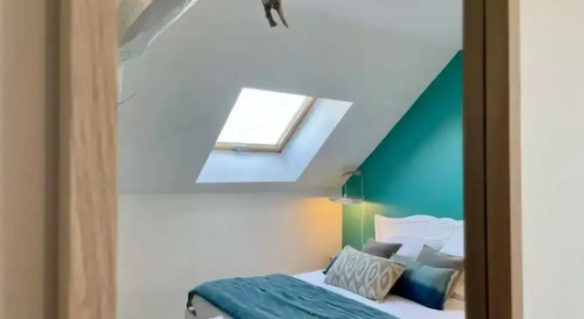 Номер Standard Villa de la Croix - Maison dhôtes à 4 minutes de lA26 avec parking