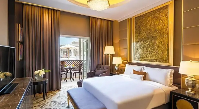 Habitación doble Superior con vista a la piscina Ezdan Palace Hotel