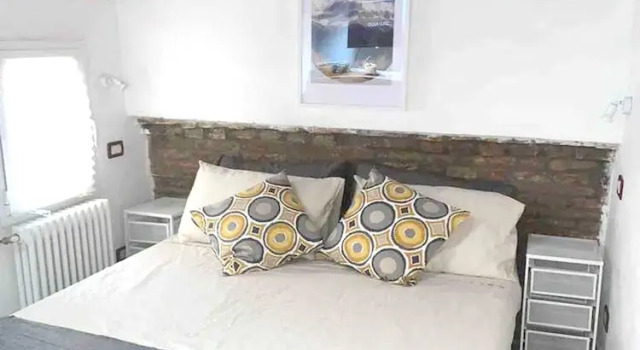 Apartment With one Bedroom in Ferrara, With Furnished Terrace and Wifi, Забронировать Апартаменты/квартира Отели Феррара с парковкой, рядом с Кафедральный собор Феррара, Парковка