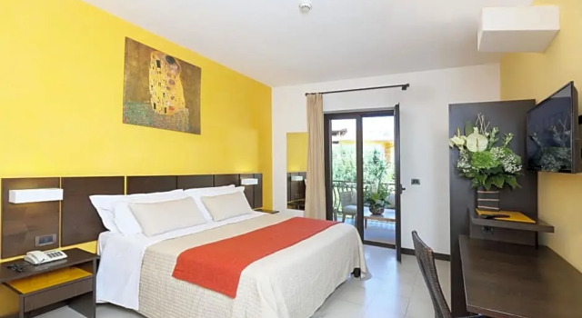 Номер Standard с балконом и с видом на сад Hotel San Giovanni
