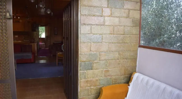 Quiet Woodwork House + Fireplace
