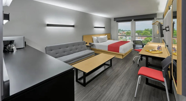 Superior- værelse City Express by Marriott Tapachula