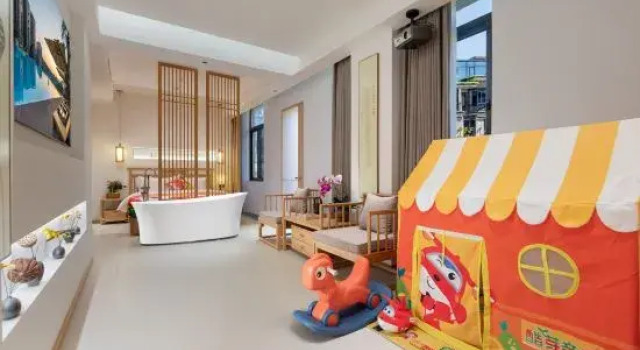 Люкс Fenghuang Lanyue Holiday Homestay