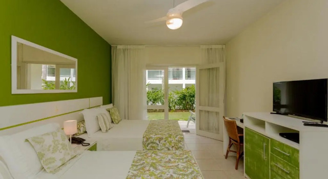 Двухместный номер Standard с видом на сад Beach Hotel Juquehy