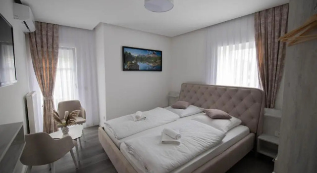 Семейный номер Standard с балконом Heidepension Bispingen