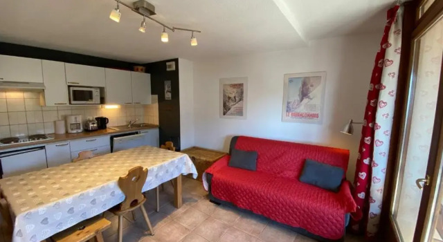 Appartement Montgenèvre, 2 pièces, 4 personnes - FR-1-445-165