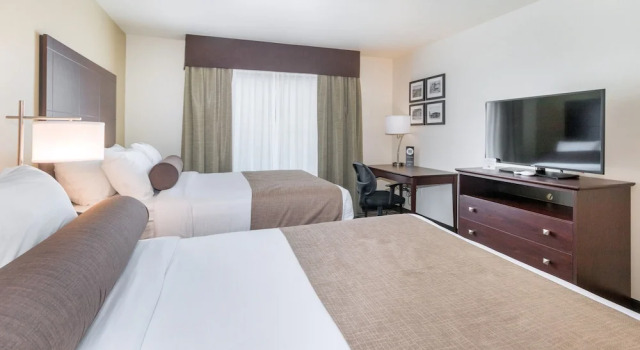 Четырёхместный номер Standard Cobblestone Hotel & Suites - Janesville
