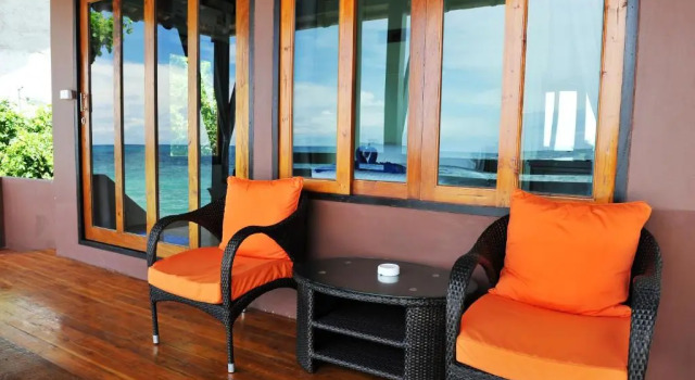 Бунгало Deluxe Koh Tao Beach Club