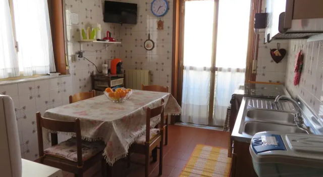 Апартаменты с 2 комнатами с балконом и с видом на город Casa Vacanze Sole & Luna