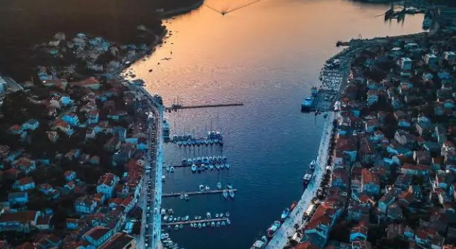 Студия Lavanda Sea View Apartment Mali Lošinj
