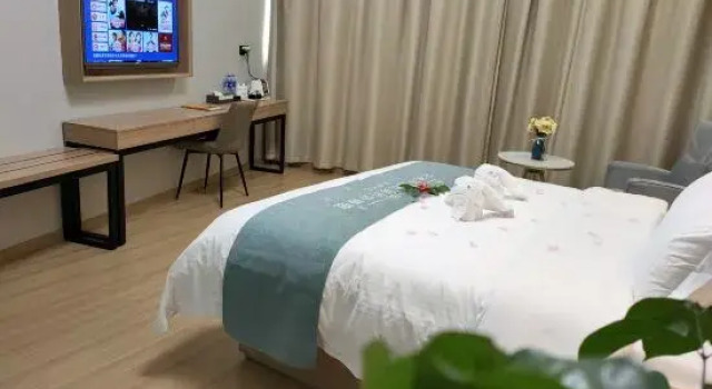 Люкс Business GreenTree Inn Express Sanming Ninghua Bus Station