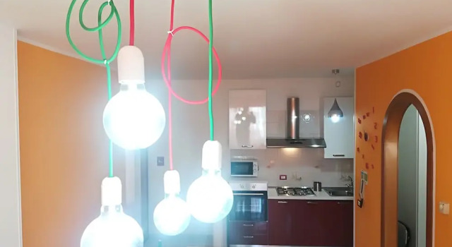 Коттедж c 1 комнатой с балконом и с видом на город Casa Virginia Elegant One-Bedroom Apartment Near the Beach