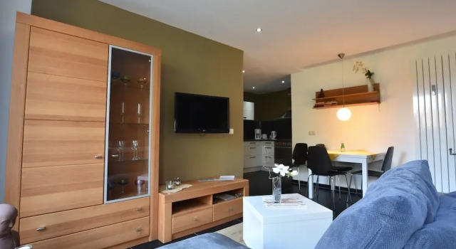 Pretty Apartment With Roofed Terrace Garden Barbecue, Book Lejlighed Hinter Bollhagen Tyskland