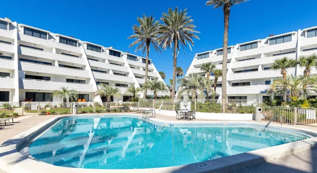 Номер Standard с 2 комнатами Aegean 102 2 Bedroom Condo