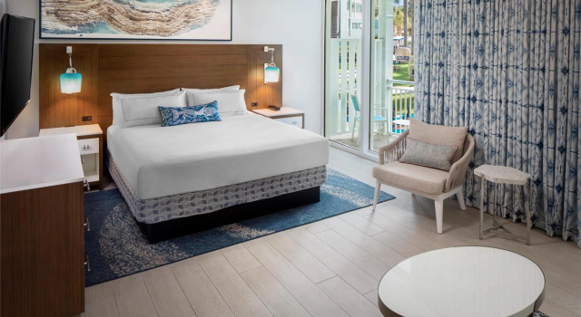 Двухместная студия Resort View The Reach Key West, Curio Collection by Hilton