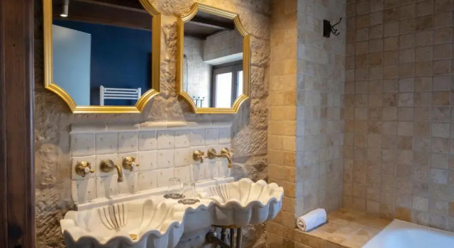 Двухместный номер Standard Hotel Cetina Palacio de los Salcedo