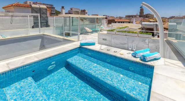 Коттедж Noemi Centro Penthouse in Malaga by Solaga Holiday Homes