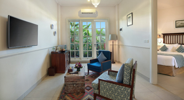 Люкс SOLTERRA SEMINYAK Boutique Hotel & Spa Powered by Archipelago