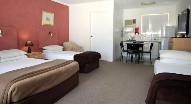 Семейный номер Standard Bella Villa Motor Inn