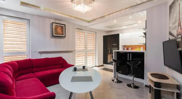 Апартаменты Deluxe NotaBene Wola Apartment