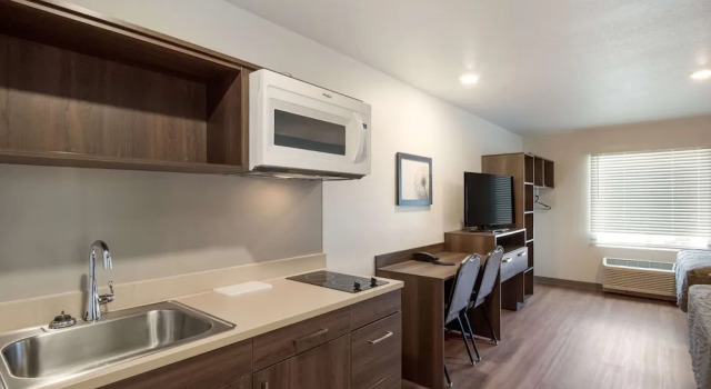 Четырёхместный люкс WoodSpring Suites Colorado Springs North - Air Force Academy