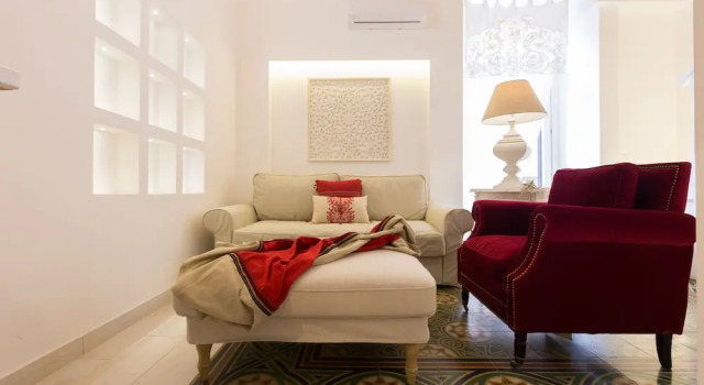 Suite junior cu balcon Suite Le Perle