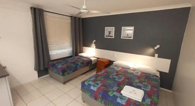 Трёхместный номер Standard Aspley Sunset Motel