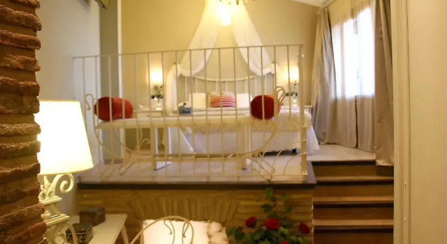 Двухместный номер Standard с балконом Hotel Castillo de Alquézar