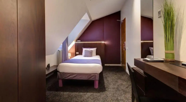 Одноместный номер Standard Hôtel Elixir