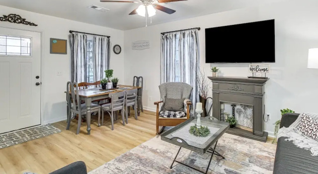 Коттедж 1 Mi to Lake Hamilton! Newly Remodeled Family Home