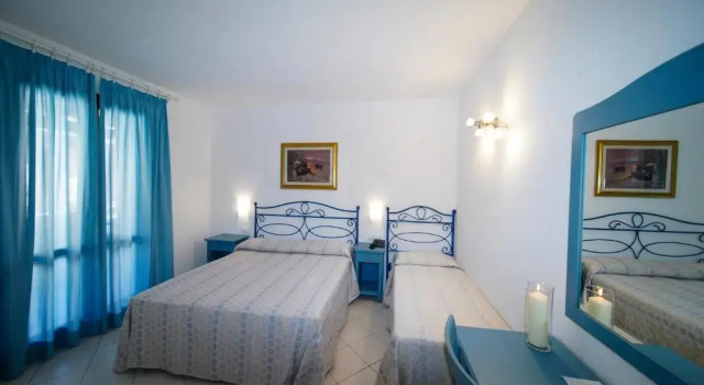Трёхместный номер Standard Hotel Galli - Wellness & Spa - Parcheggio gratuito