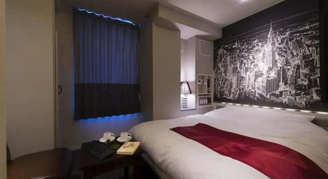 The CALM Hotel Tokyo - Adults Only, Забронировать Отель Синагава Токио, рядом с Koyasan Tokyo Betsuin Temple