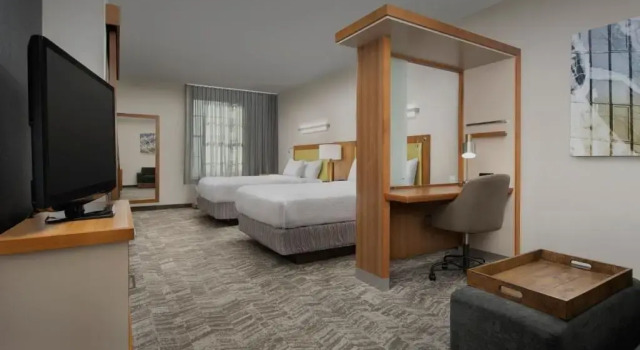 Четырёхместная студия SpringHill Suites by Marriott Tuscaloosa