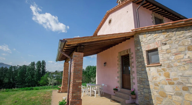 Апартаменты c 1 комнатой с красивым видом из окна Agriturismo La Collina del Sole