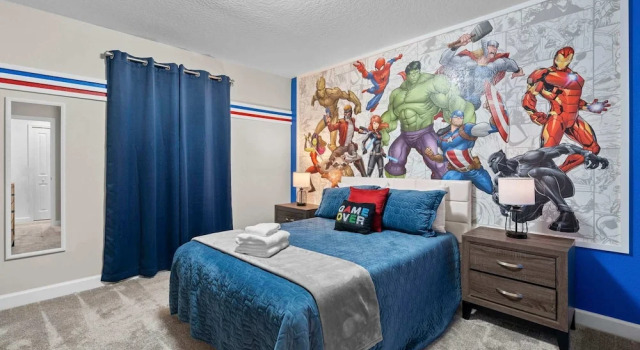 Вилла Relaxing Getaway Near Disney With Pool Themed Rooms