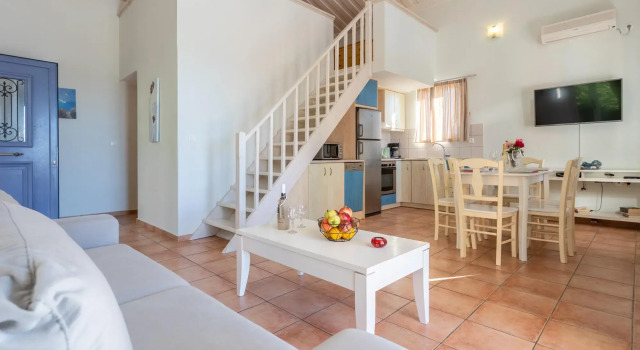 Antigoni Beach House Large Private Pool Walk to Beach Sea Views A C Wifi Car Not Required - 1012, Rezervovat Vila Vouni Řecko