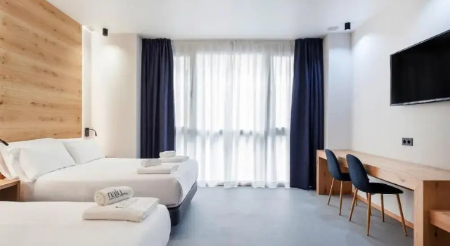 Номер Standard NALU Valencia Boutique Rooms