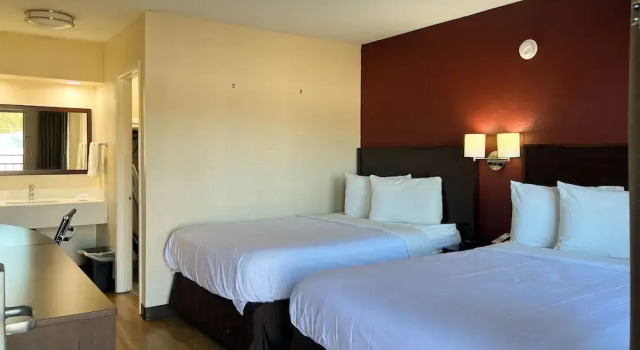 Четырёхместный номер Standard Motel 6 Hattiesburg, MS