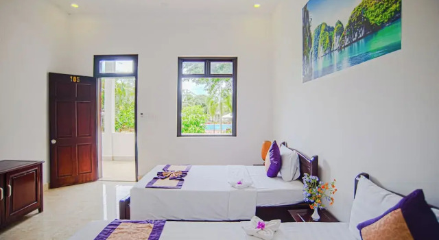 YNG-Luxor Resort Phu Quoc, Забронировать Курортный отель Дуонг То Фукуок