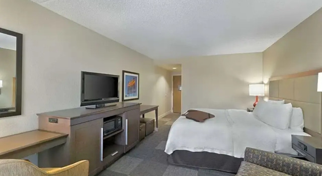 Четырёхместный люкс c 1 комнатой с балконом Hampton Inn & Suites Phoenix/Scottsdale