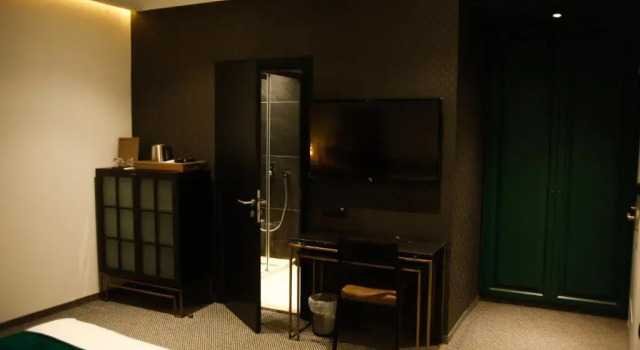 Bahçe manzaralı Standart çift kişilik oda Hotel Rubis