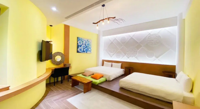 Четырёхместный номер Standard Calla Villa